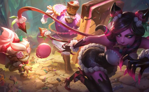 LoL Braum Sugar Rush Skin