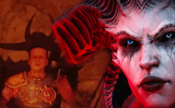 DIablo 4 Story Trailer Schatten Titel