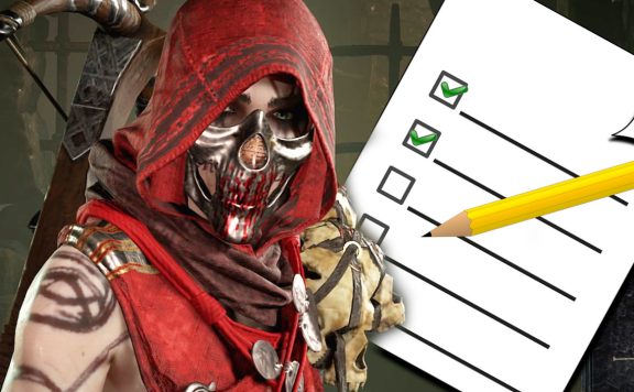 Diablo 4 CHecklist vor Kauf Titel