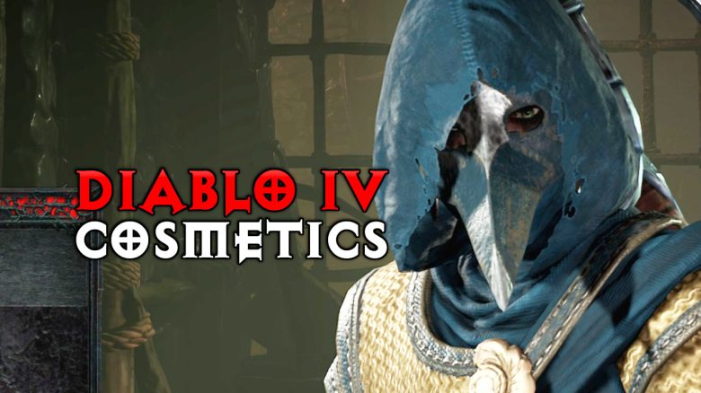 Diablo 4 Cosmetics Dev Update Titel