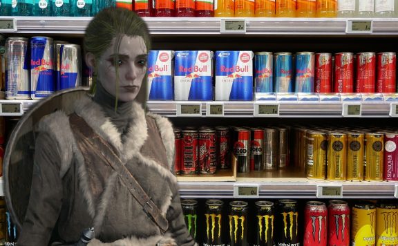 Diablo 4 Necro Energy Drinks