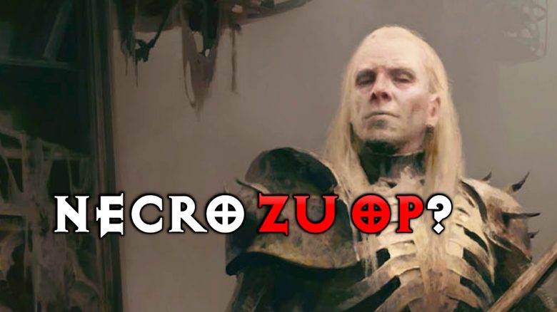 Diablo 4 Necro zu OP titel
