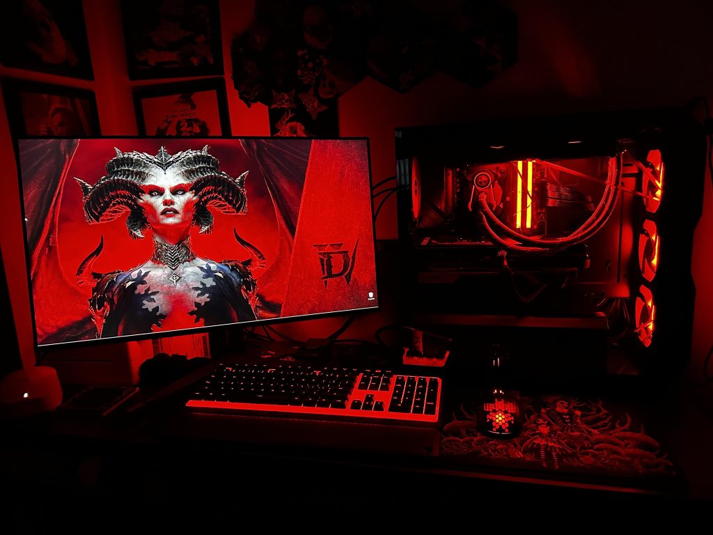 Diablo 4 PC Setup von Reddit 6