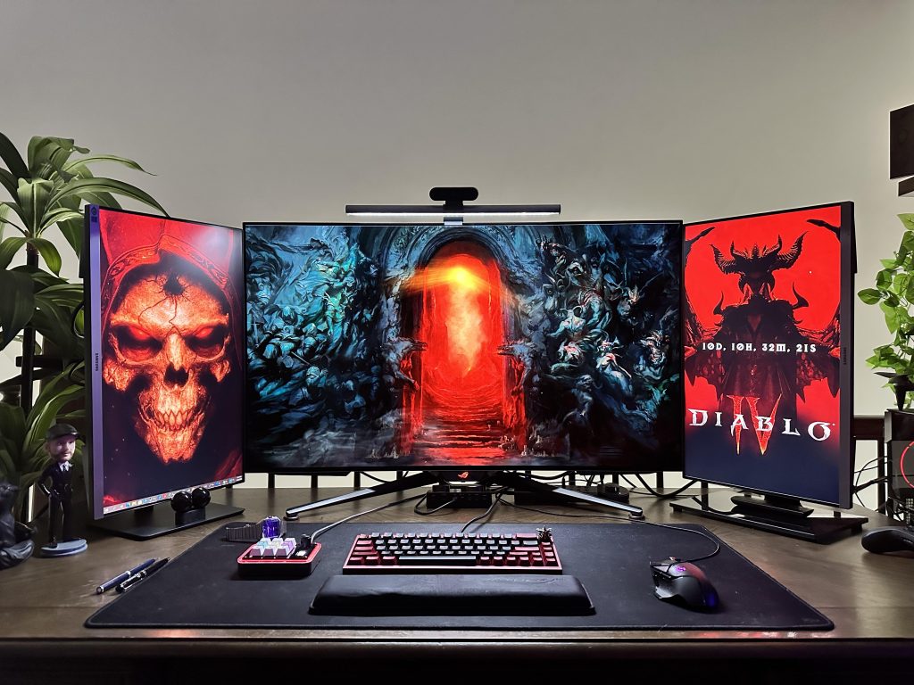 Diablo 4 PC Setup von Reddit 8