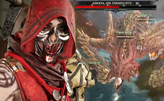 Diablo 4 Rogue schaut auf Ashava Alle belohnungen vom Server Slam Titel