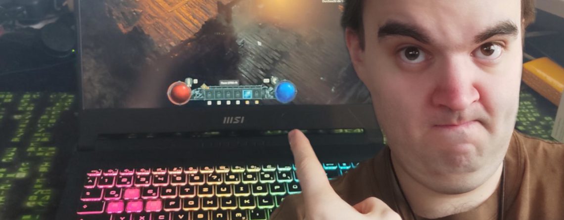 Ich habe einen Laptop für 1.500 € gekauft, um Diablo 4 in der Deutschen Bahn spielen zu können – So lief’s