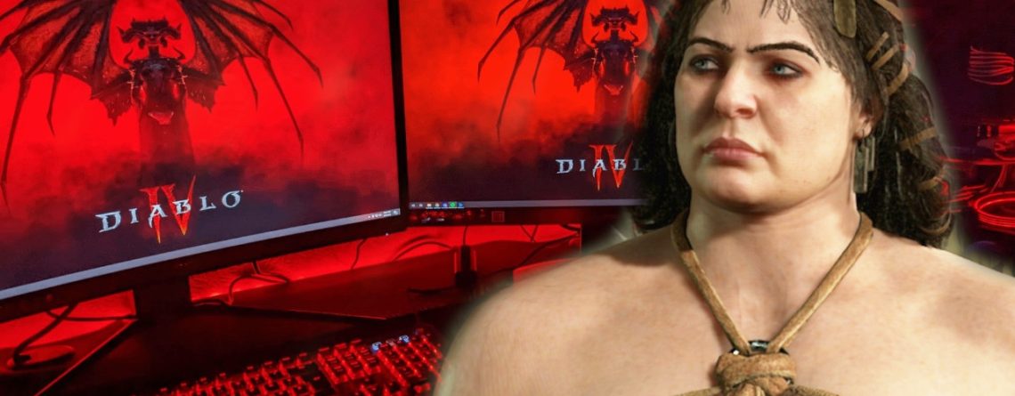 Schaut euch diese coolen PC-Setups für den Release von Diablo 4 an