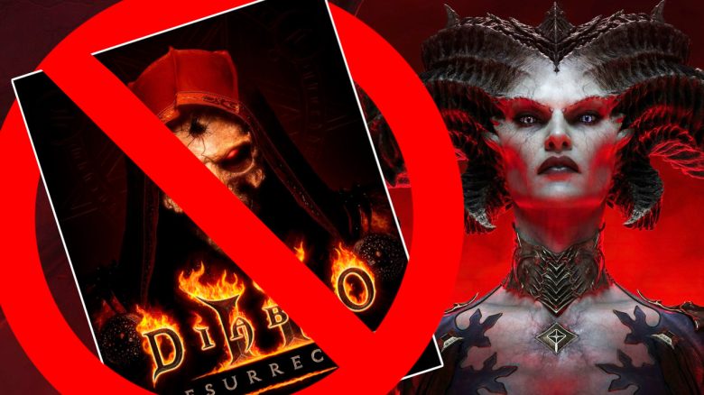 Diablo 4 ist nicht diablo 2 Titel