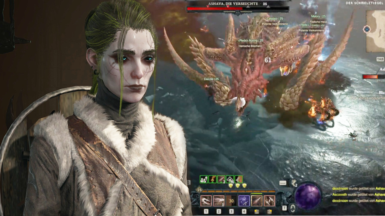 Diablo 4 schränkt ein, was ihr von der Welt sehen dürft – Aber das hat einen guten Grund, erklärt einer, der es wissen muss