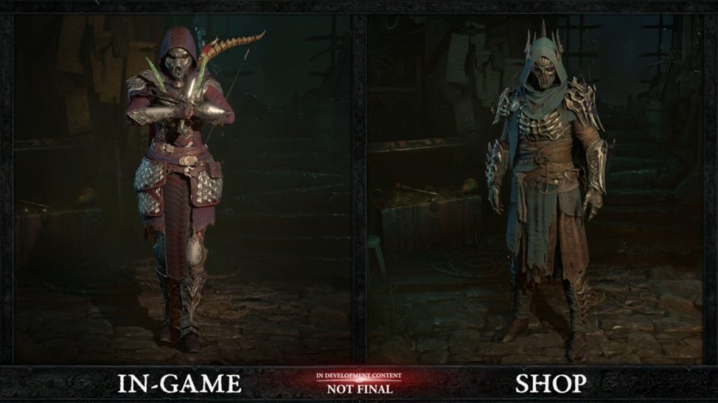 Diablo 4 seasonal Skins Rogue