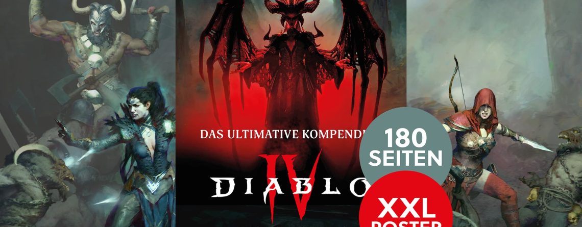GameStar Black Edition zu Diablo 4 – Höllisch gute Guides