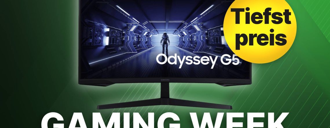 27 Zoll, WQHD, 144Hz und trotzdem nur 200€: Samsung Monitor bei der Amazon Gaming Week im Angebot