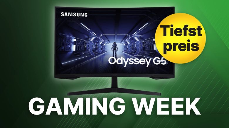 27 Zoll, WQHD, 144Hz und trotzdem nur 200€: Samsung Monitor bei der Amazon Gaming Week im Angebot