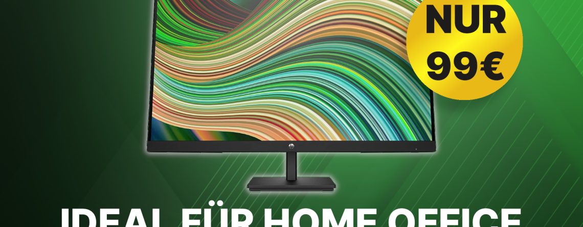 24 Zoll-Monitor für nur 99€ bei Amazon: Perfekt fürs Home Office oder als 2. Bildschirm