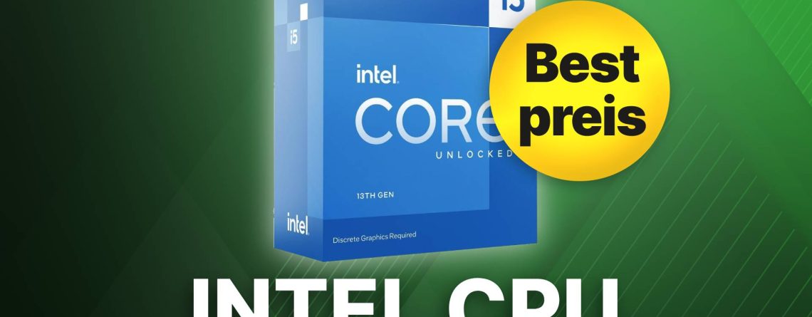 Intel i5 Gaming-CPU Amazon Angebot