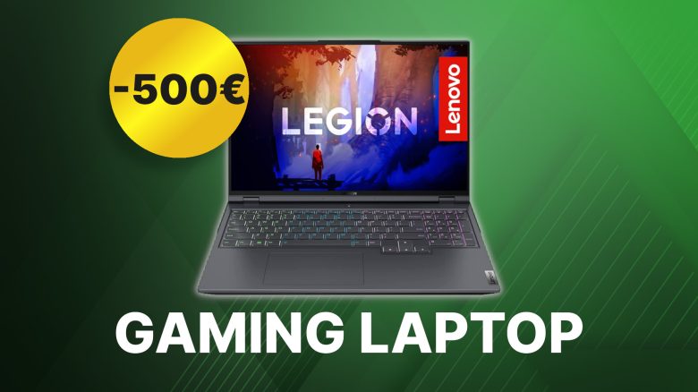 Einen Gaming Laptop mit AMD Ryzen 7 und Nvidia RTX-Grafik bekommt ihr jetzt einfach mal 500€ günstiger