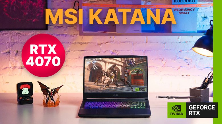 Den schärfsten Gaming Laptop zum Bestpreis sichern: MSI Katana mit RTX 4070 jetzt im Angebot