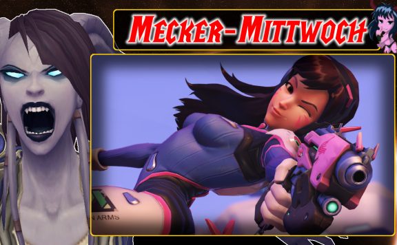 Mecker Mittwoch Overwatch 2 Dva jumping titel title 1280x720