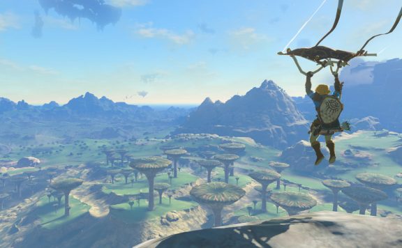 Tears of the Kingdom Link Fliegt