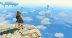 Zelda Tears of the Kingdom: Spieler umgeht einfach alles – Fliegt mit obskurer Maschine in Sekunden über die Map
