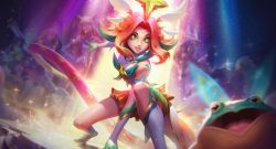 LoL Neeko Star Guardian Skin