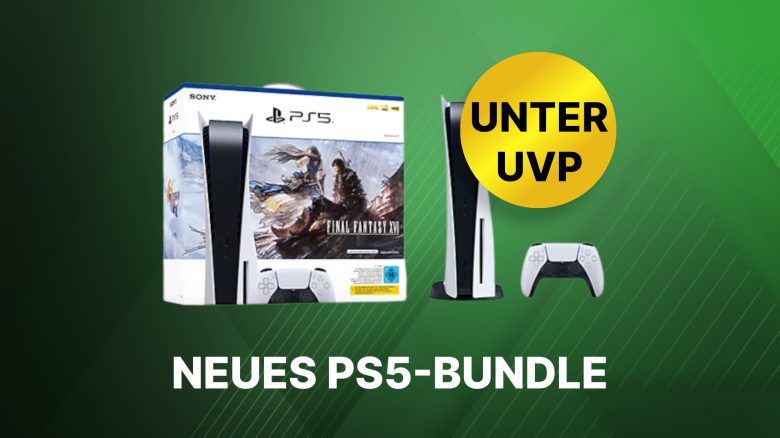 PS5 mit Final Fantasy XVI vorbestellen: Neues Bundle jetzt bei Gamestop günstiger als bei Sony – Angebot spart euch noch mehr Geld