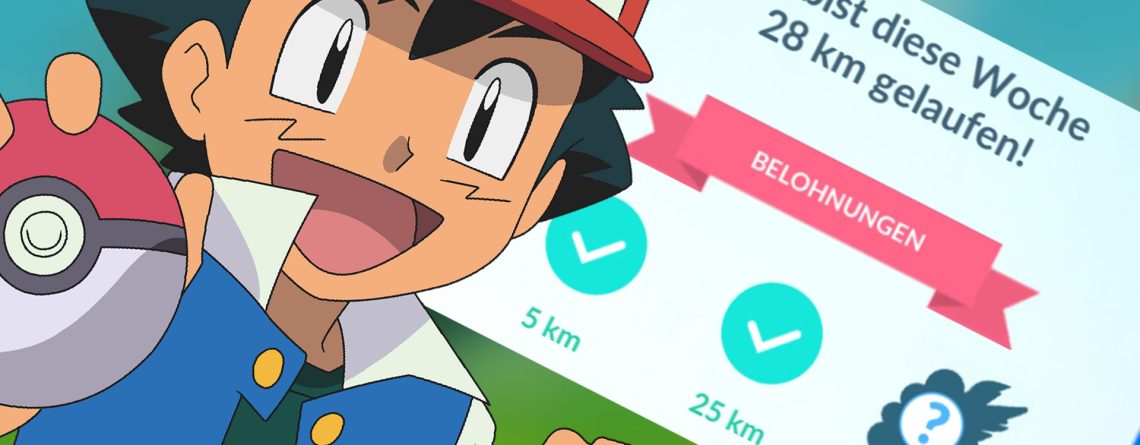 Umfrage zeigt: Pokémon GO sorgt für Bewegung, ihr lauft richtig viel