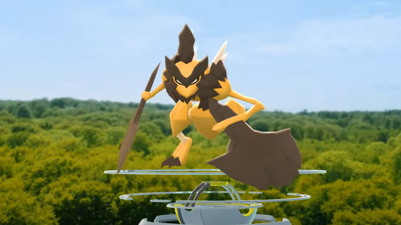 Pokémon GO: Axantor counter – The 20 best attackers in the raid guide