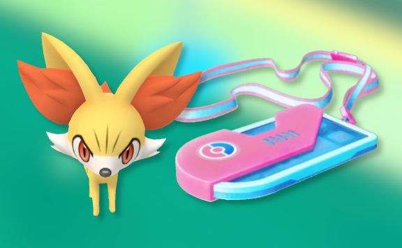 Pokemon GO Fynx Ticket