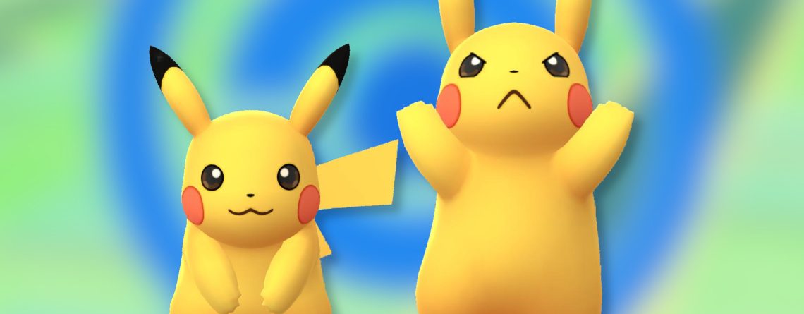 Pokémon GO macht wohl endlich die Größen von Pokémon wichtig für euch