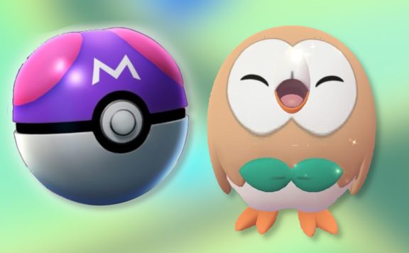 Pokemon GO Meisterball Animation