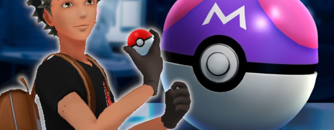 Endlich! Pokémon GO bringt den Meisterball – Wie ihr ihn bekommt und wie stark er ist
