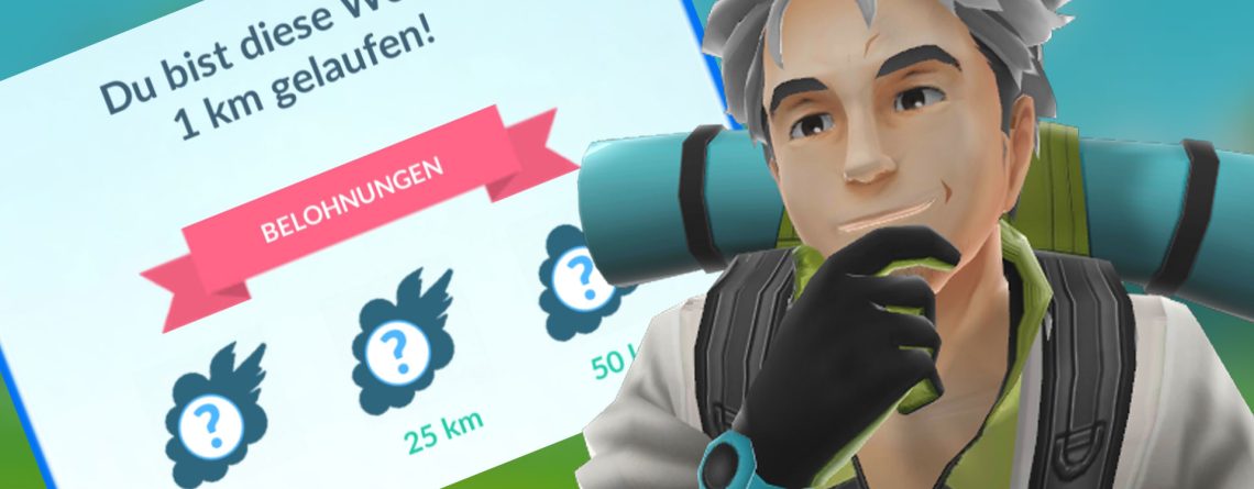 Pokémon GO: Wie viele Kilometer lauft ihr pro Woche?