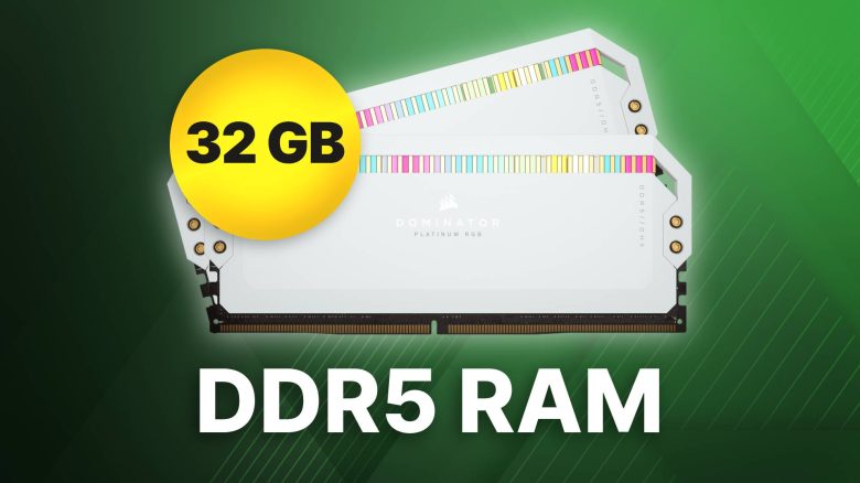 So könnt ihr euren Arbeitsspeicher zukunftssicher aufrüsten: 32 GB DDR5 RAM sind jetzt richtig günstig bei Amazon