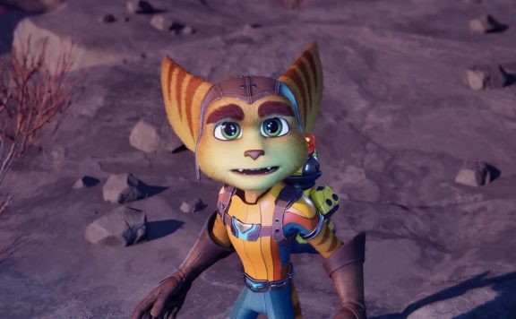 Ratchet Clank Rift Apart - Features Trailer PC Games Ratchet guckt