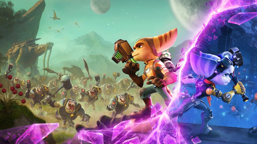 Ratchet and Clank Rift Apart Preview Image