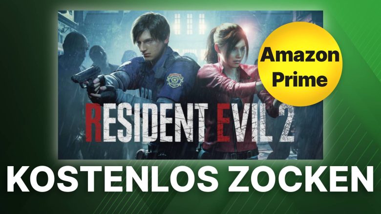 Kostenlos mit Amazon Prime: Spielt Resident Evil 2 und weitere Highlights jetzt gratis mit Luna
