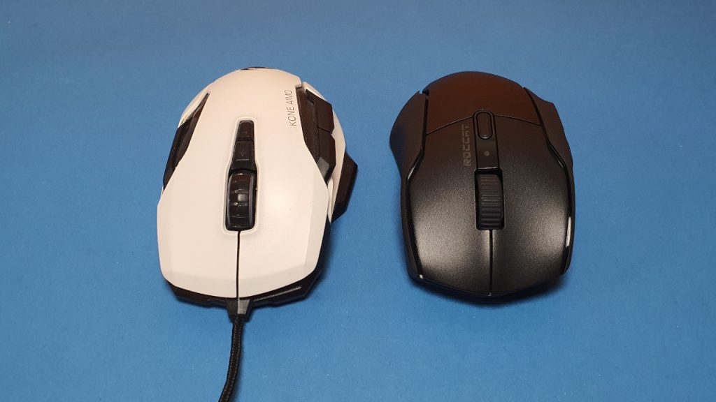 Roccat Kone Aimo Remastered und Kone Air 01