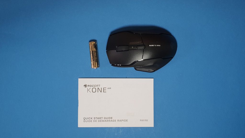 Roccat Kone Air Lieferumfang