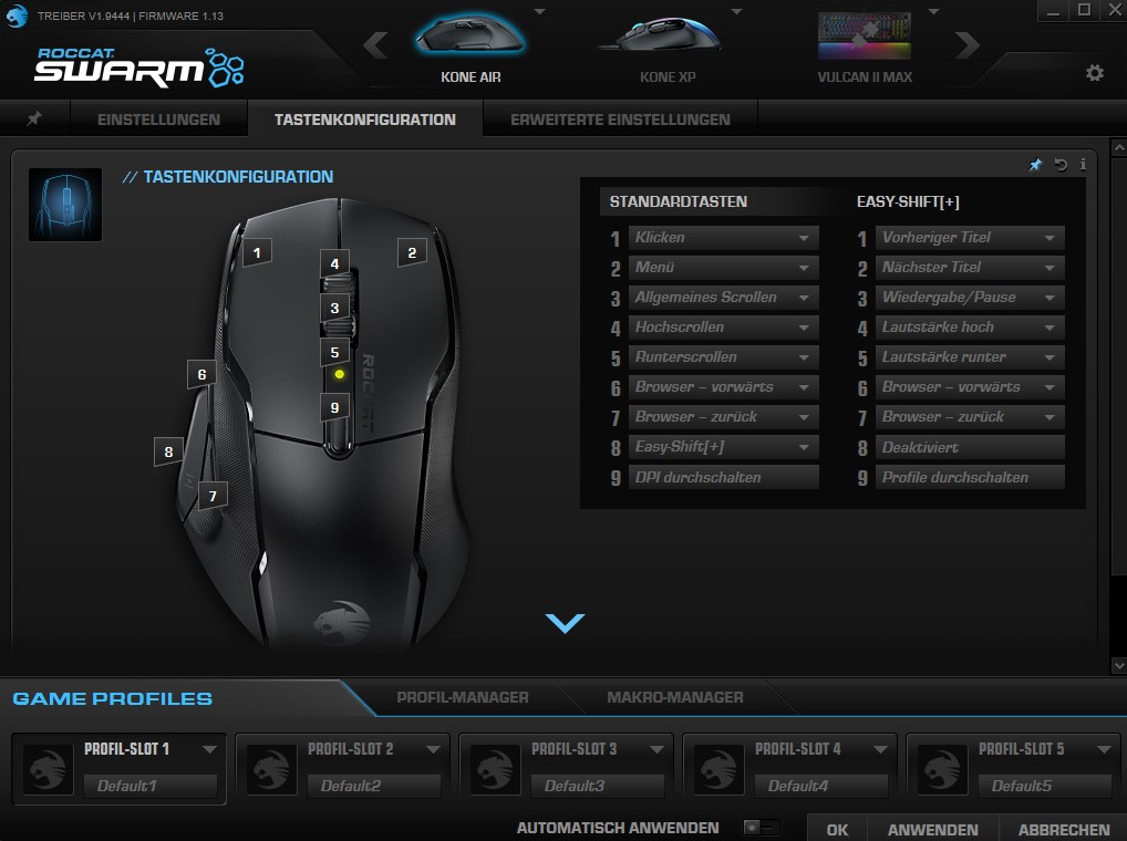 Roccat Kone Air Software 01