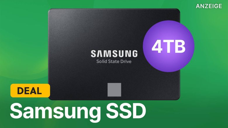 Samsung ssd 4 tb angebot