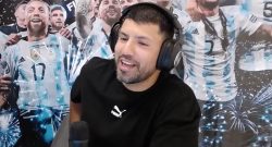 Sergio Kun Agüero auf Twitch