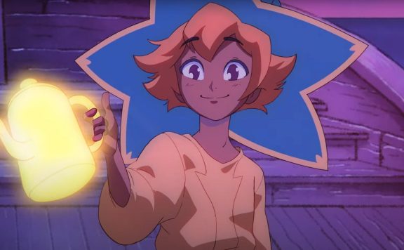 Spiritfarer Animated Titel