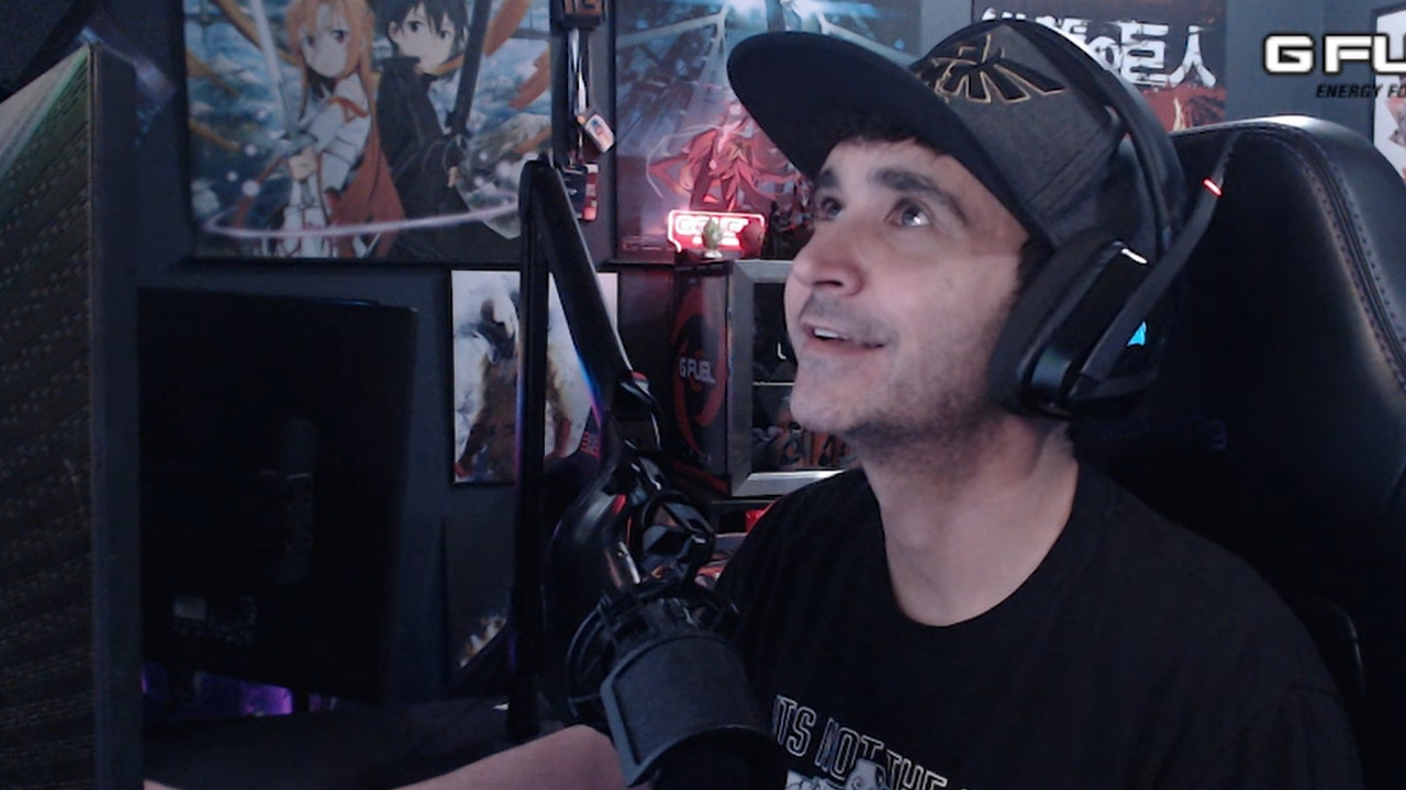 Twitch-Streamer will schönen Moment aus seinem Leben teilen, aber Fans interessieren sich nur für seine Haare