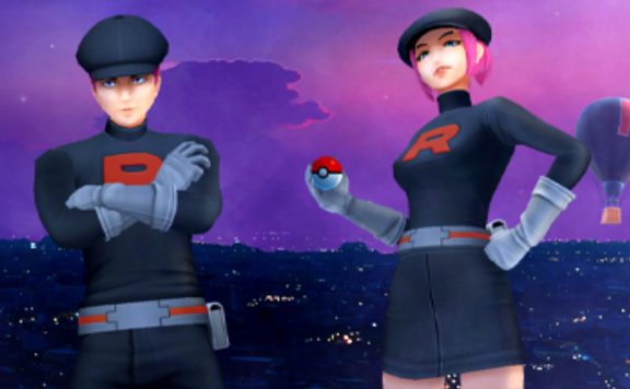 Titel Pokémon GO Team GO Rocket