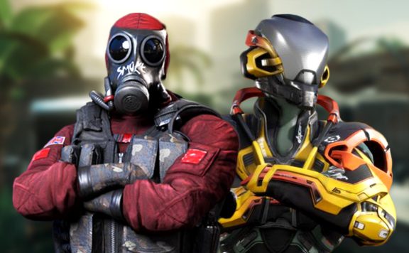 Titel Shooter die sterben könnten Rainbow Six Extraction, Splitgate