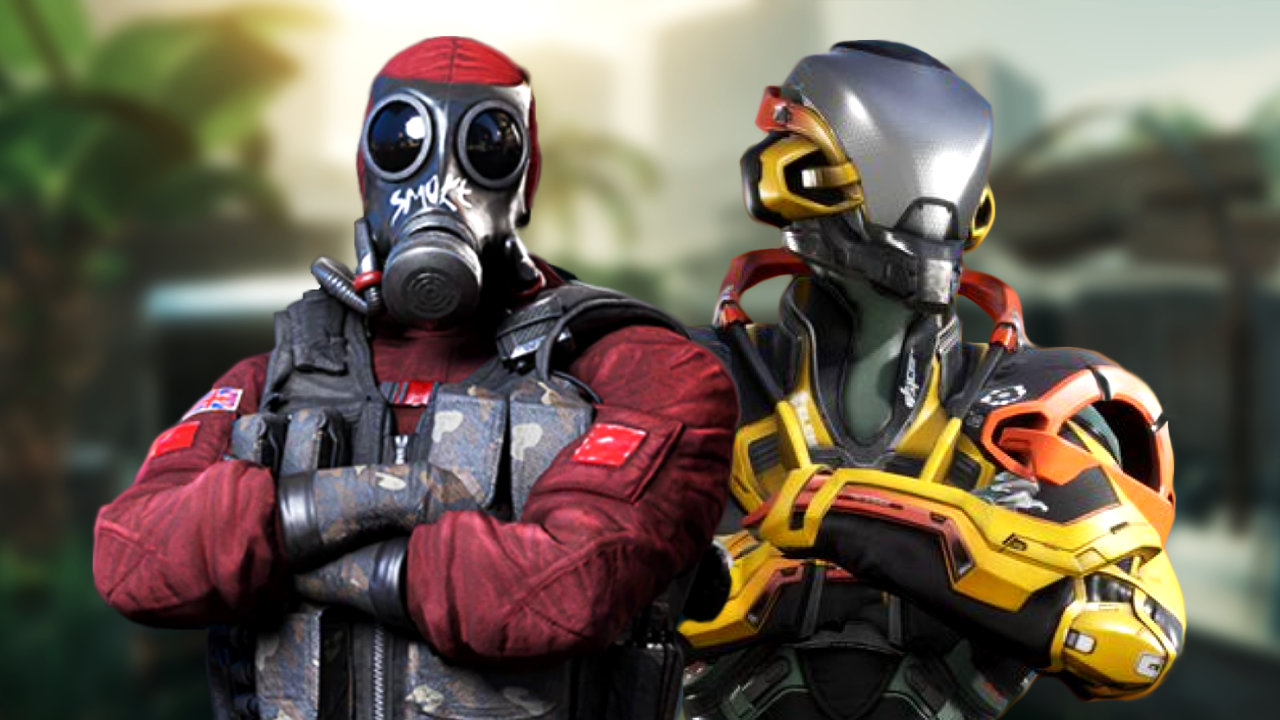 Titel Shooter die sterben könnten Rainbow Six Extraction, Splitgate