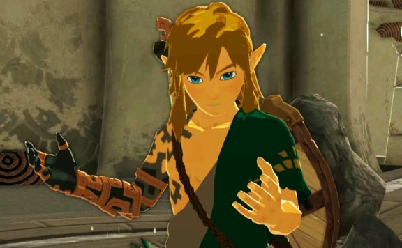 Titel The Legend of Zelda Tears of the Kingdom Link