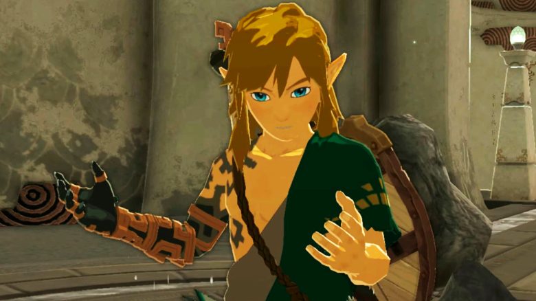 Titel The Legend of Zelda Tears of the Kingdom Link