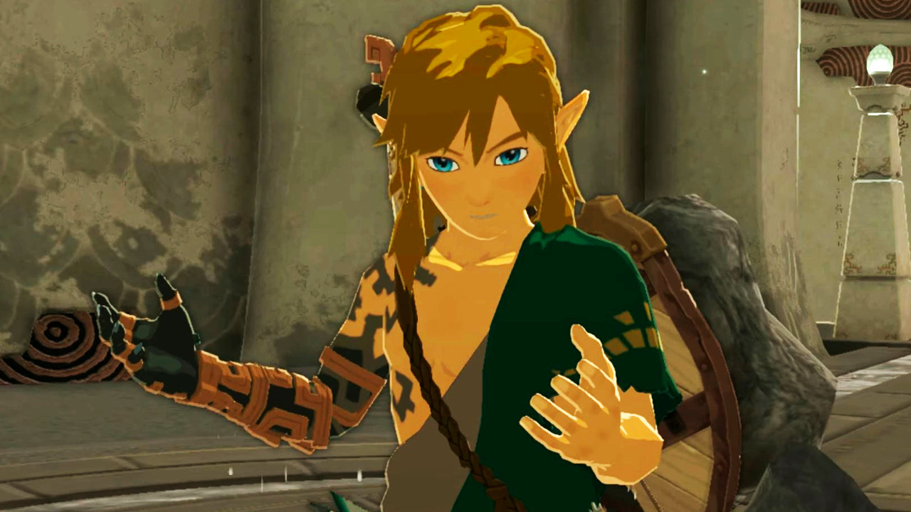 Titel The Legend of Zelda Tears of the Kingdom Link